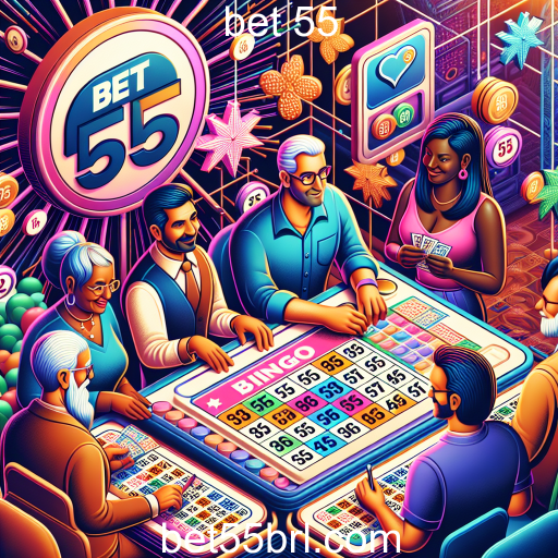 Descubra o Bingo Virtual no Bet 55: Diversão e Emoção ao Seu Alcance