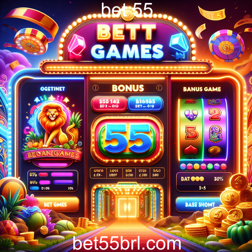 Descubra os Melhores Jogos de Bônus no Bet 55