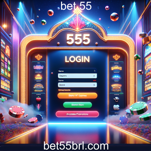 Explorando a Categoria Login no Bet 55: A Porta de Entrada para Jogos Empolgantes