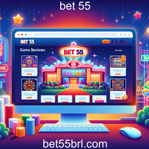 Avaliações de Jogos Descubra a Categoria de Avaliações de Jogos no Bet 55