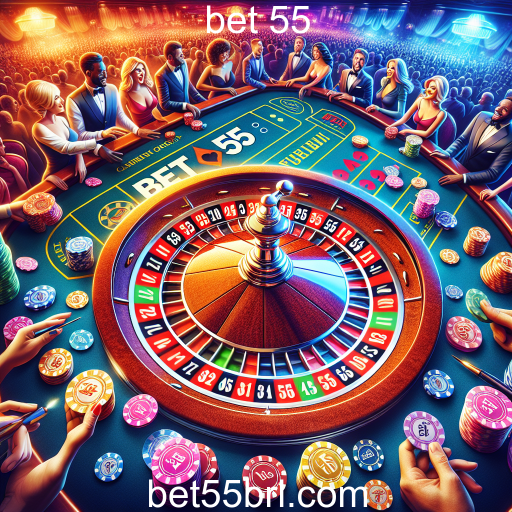 Descubra a Emoção da Roleta no Bet 55